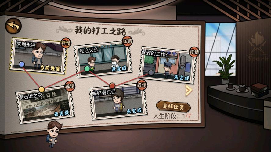 打工生活内置菜单破解版