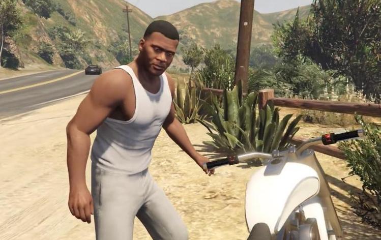 gta5中怎么切换人物图标