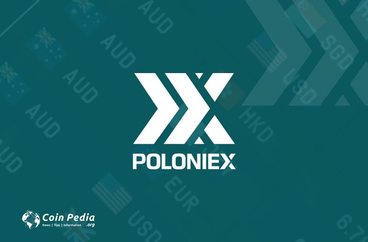 poloniex交易所官网截图