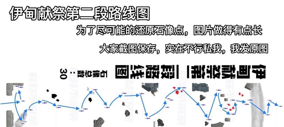 光遇献祭路线图石像分布图缩略图