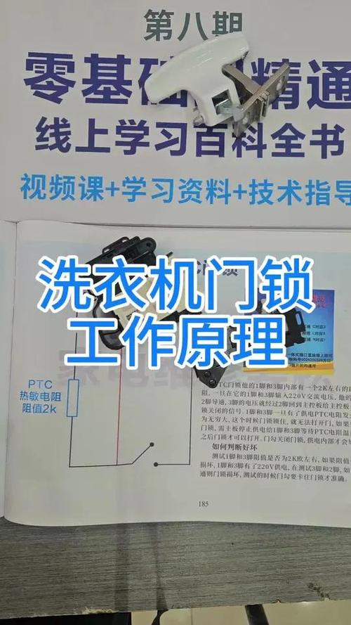 滚筒洗衣机门锁住了游戏截图