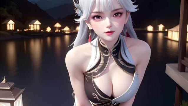 王者荣耀3D云缨鹤归松栖同人缩略图