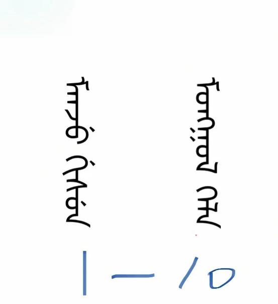 蒙古语翻译器图标