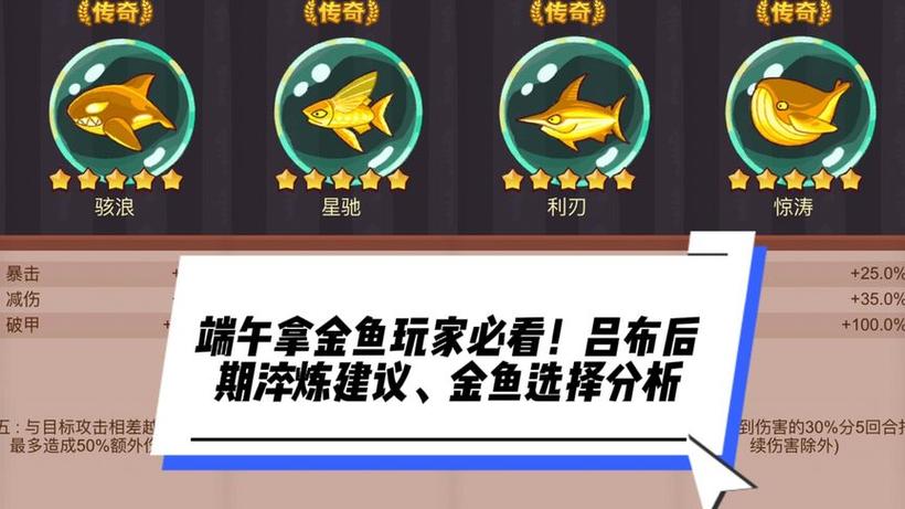 咸鱼之王吕布换鱼顺序截图