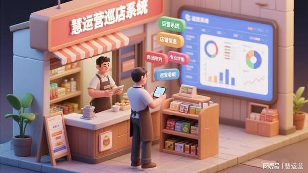 智慧巡店系统