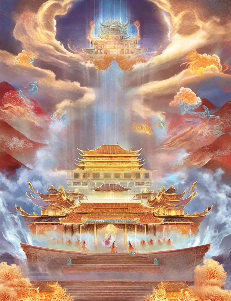 金光布袋戏九界地图截图