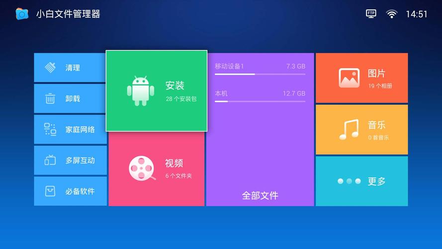 创维电视小白文件管理器