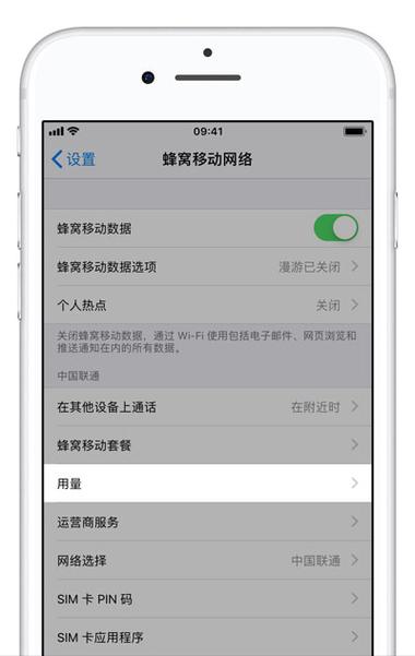 苹果手机怎么看一天用多少流量缩略图