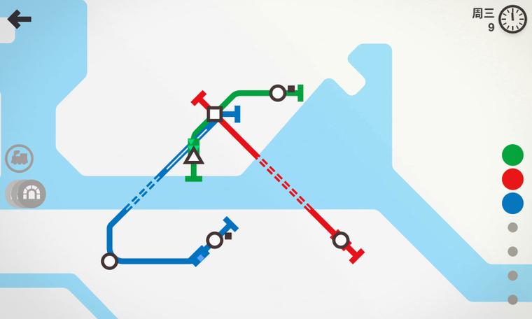 模拟地铁付费版截图