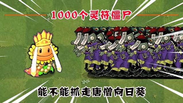 植物大战僵尸长城版 灵符僵尸