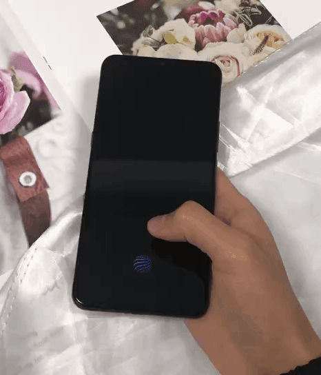 iQOO指纹工程测试游戏截图