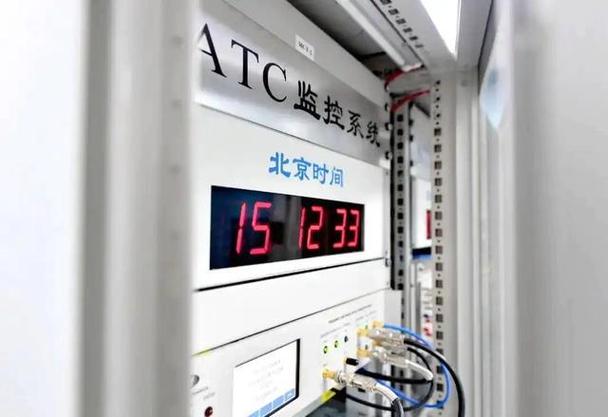 北京时间授时中心标准时间