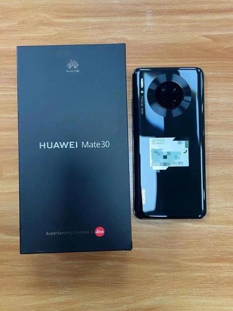 华为mate30屏幕尺寸截图