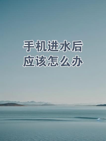 手机进水了开机键不灵了怎么办
