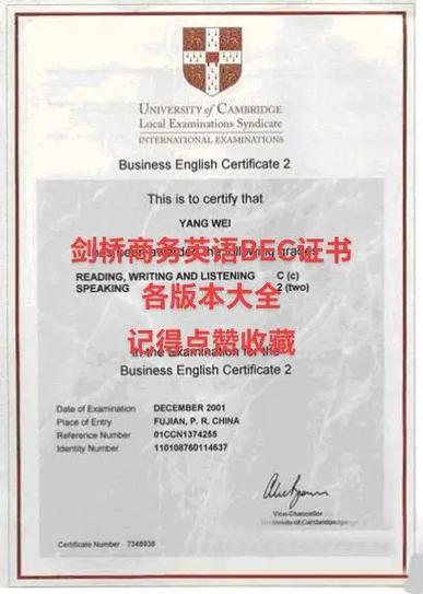 剑桥商务英语考试截图