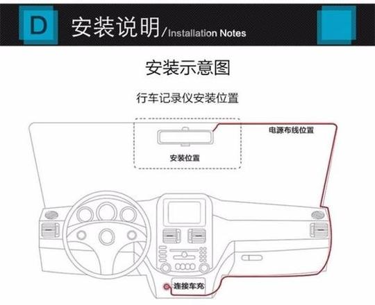行车记录仪电源是多少伏截图