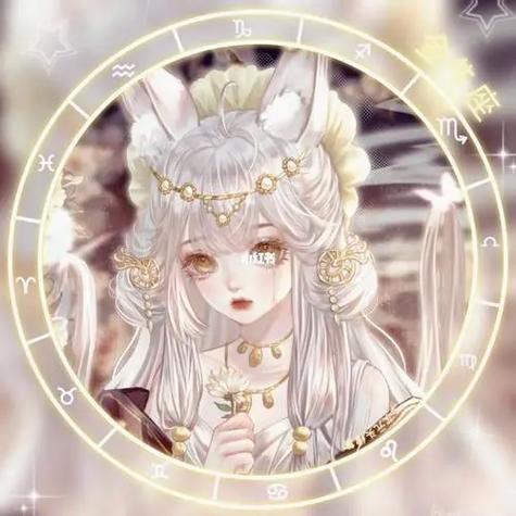 十二星座梦幻闺蜜头像图标
