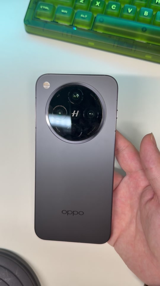 oppofindx后置摄像头截图