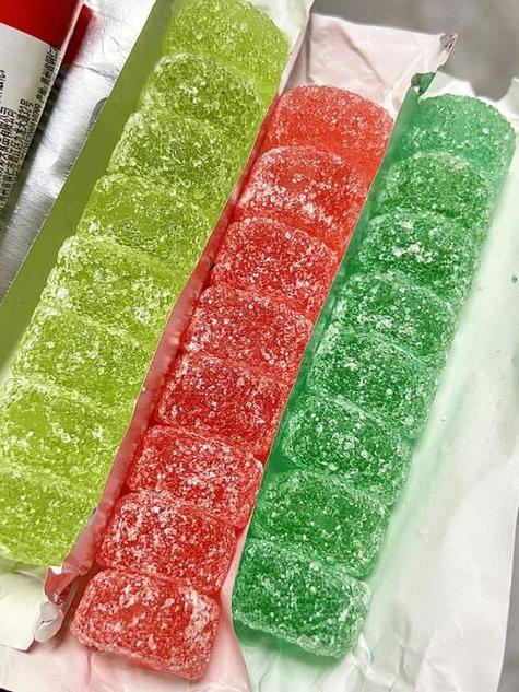 酸溜溜软糖