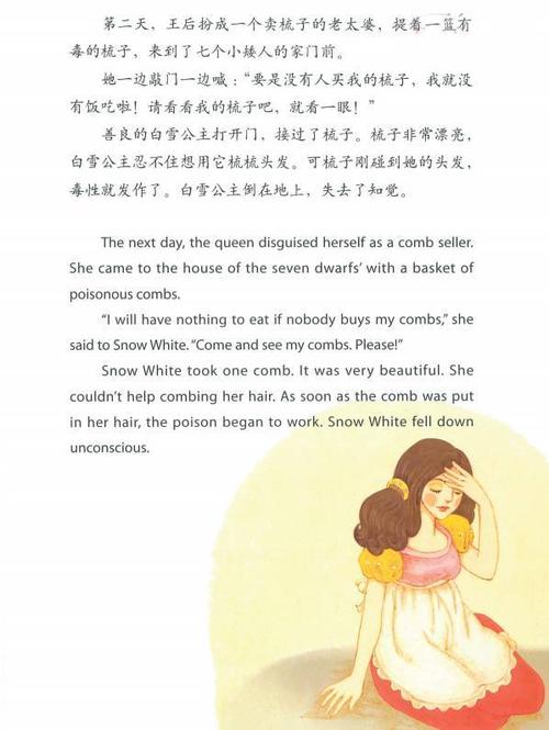 白雪公主英语原文全篇缩略图