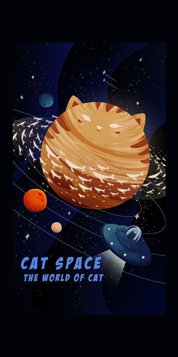 猫猫星球图标