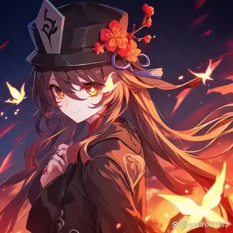 胡桃 原神图标