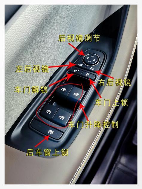 比亚迪车钥匙4个按键功能