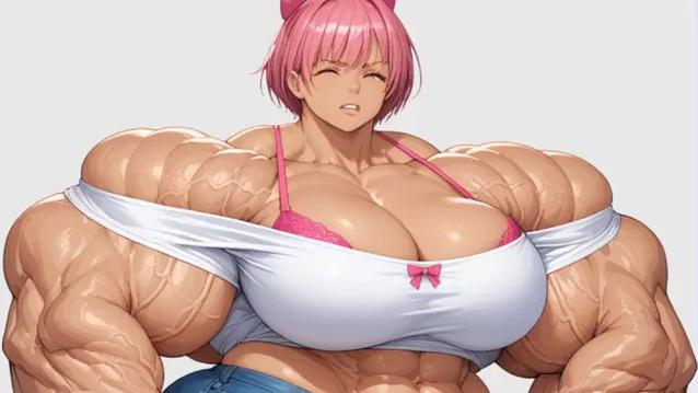 哔哩哔哩动画妹子肌肉增长游戏截图