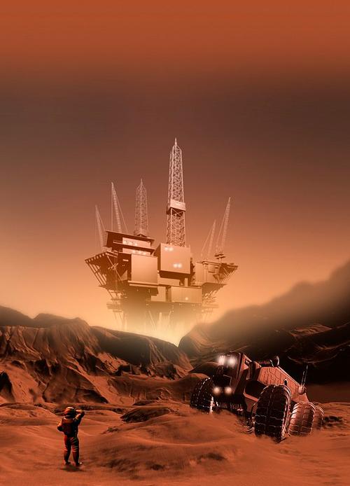 火星大采矿无限资源