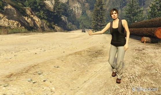 gta5换人物mod后无法接任务截图