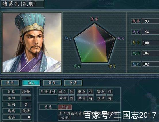 三国志14诸葛亮登场时间缩略图