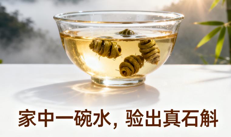 铁皮石斛煮水喝的正确方法图标