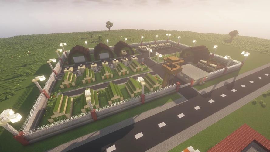 我的世界建造军事基地图标