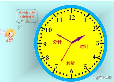 手表三个小针代表什么截图
