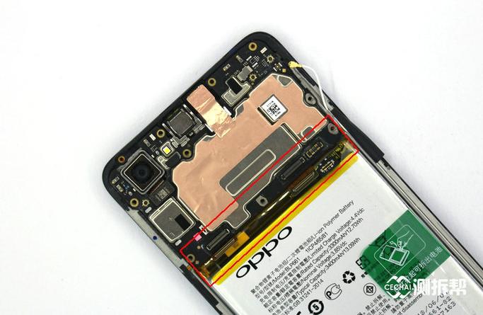 OPPO手机屏幕怎么拆截图