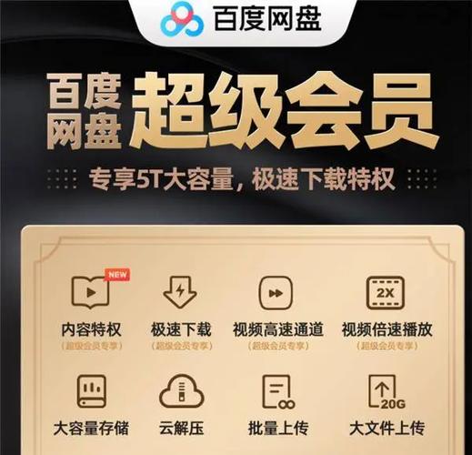 百度网盘vip免费领取