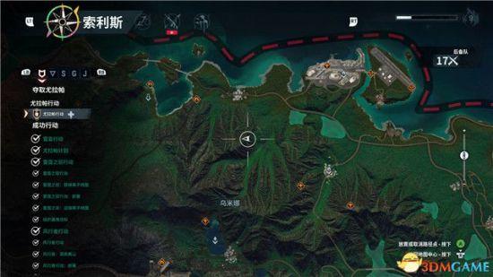 正当防卫4地图全地标位置图截图