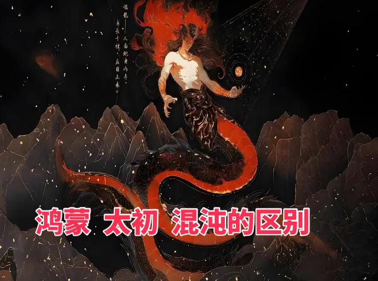 鸿蒙混沌太初的区别
