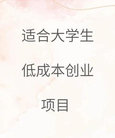 创业小项目 个人创业图标