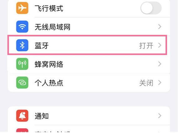 苹果怎么手动输入蓝牙设备截图