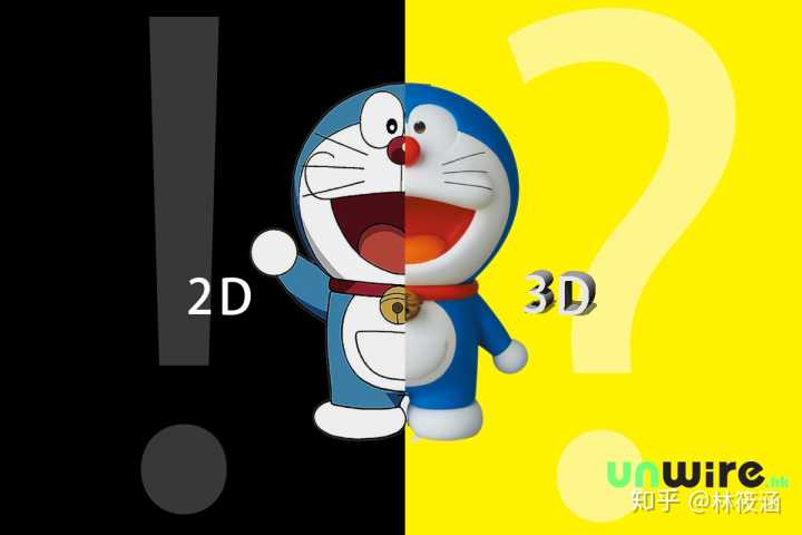 条漫2D还是3D