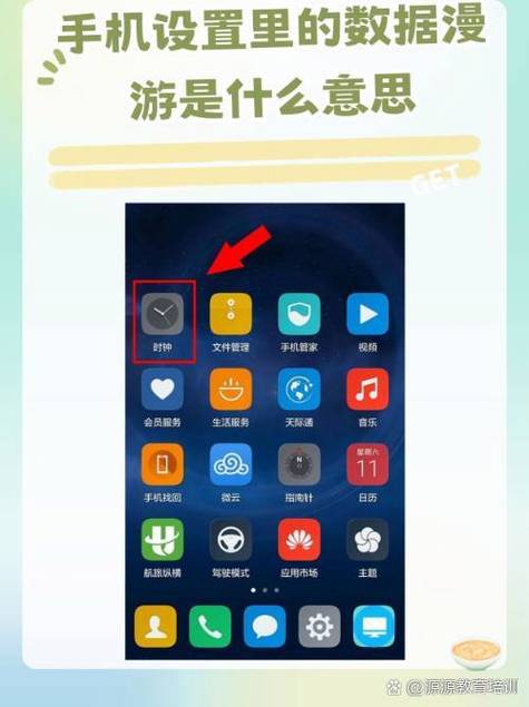 手机里的数据漫游截图