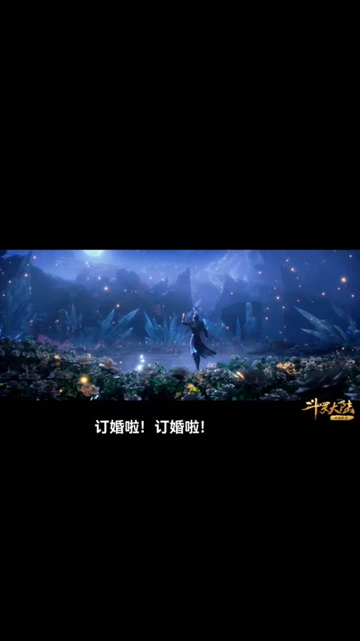 唐三和小舞的订婚