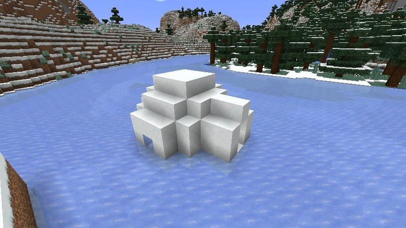 我的世界雪屋建造教程缩略图