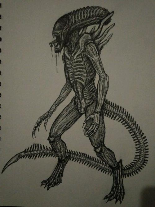 异形100种画法