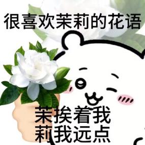 花的表情符号截图