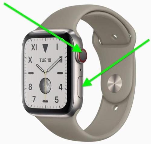 applewatch的表冠在哪
