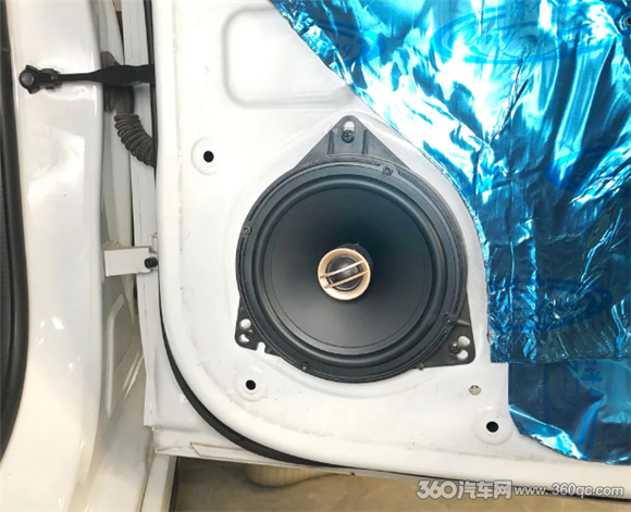 荣威i6音响改装