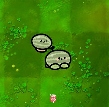 植物大战僵尸娘化萌版