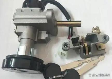 电动车钥匙锁拆卸视频教程缩略图
